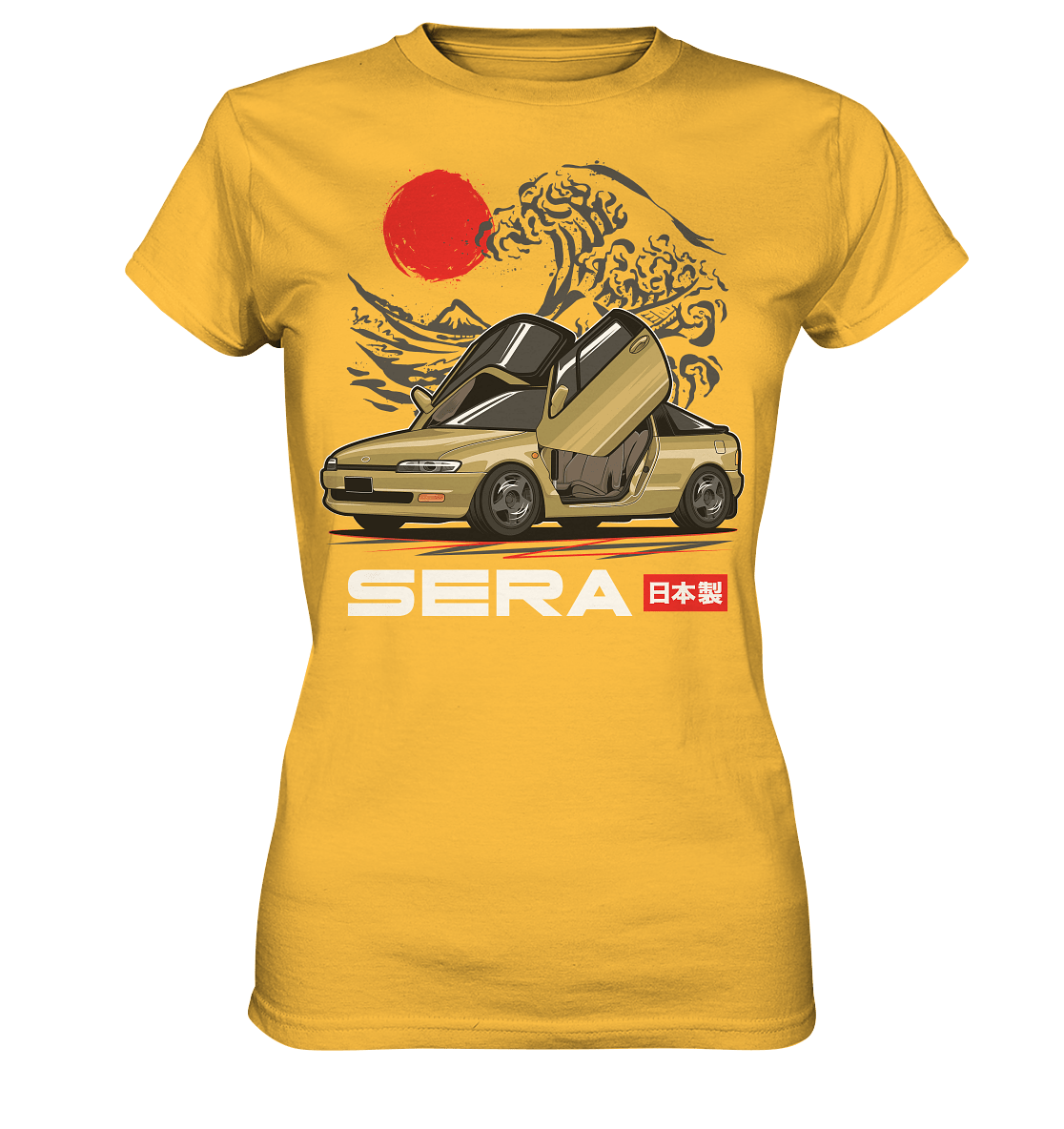 Toyota Sera - Ladies Premium Shirt - MotoMerch.de