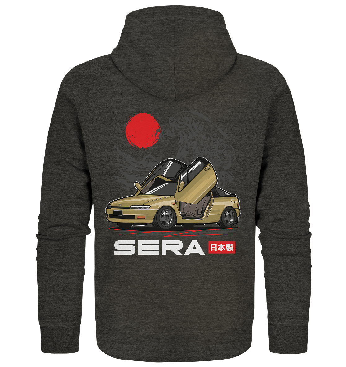 Toyota Sera - Organic Zipper - MotoMerch.de