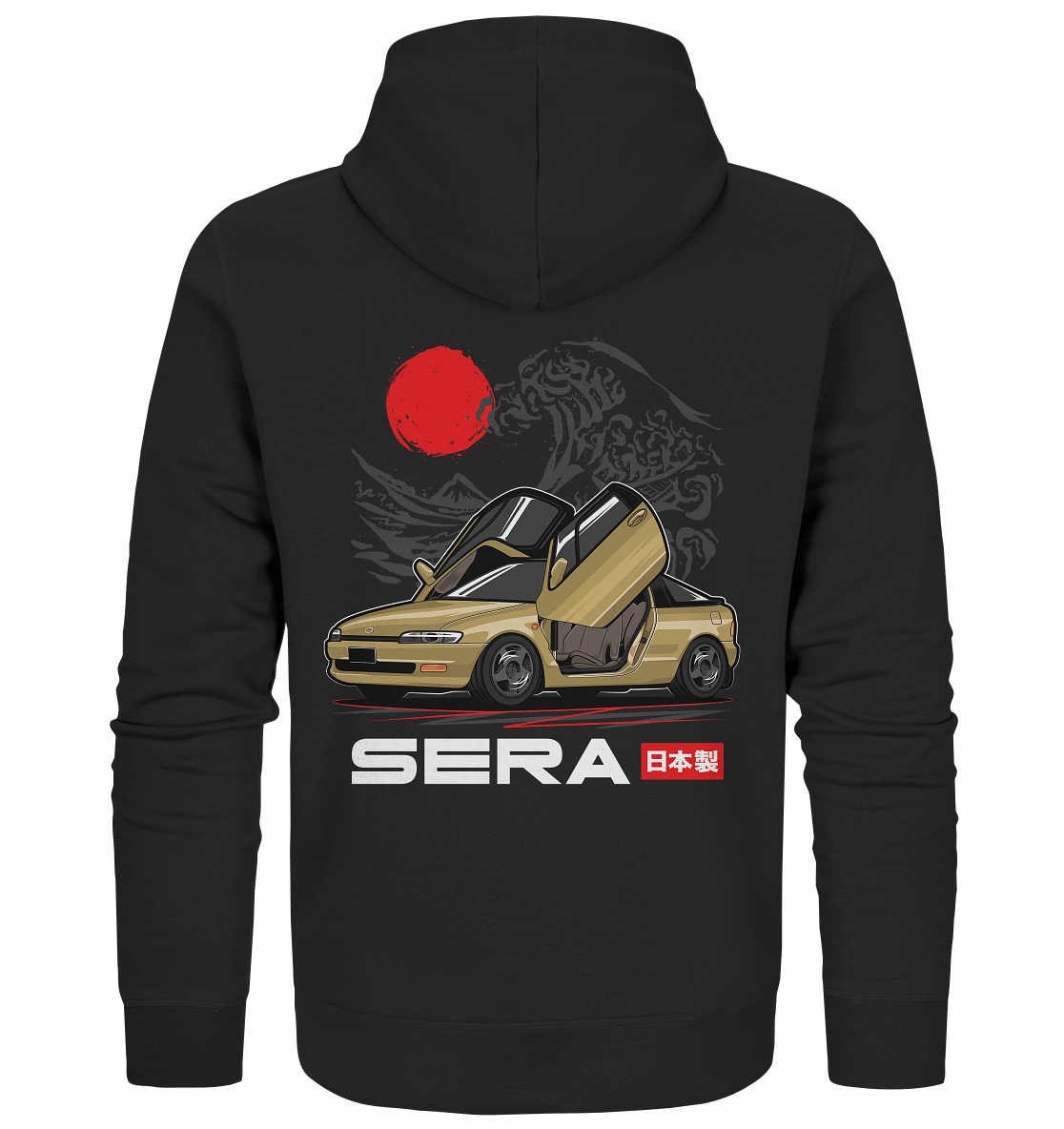 Toyota Sera - Organic Zipper - MotoMerch.de