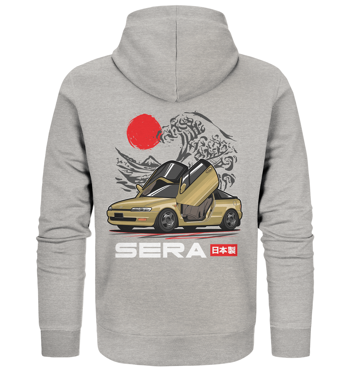 Toyota Sera - Organic Zipper - MotoMerch.de