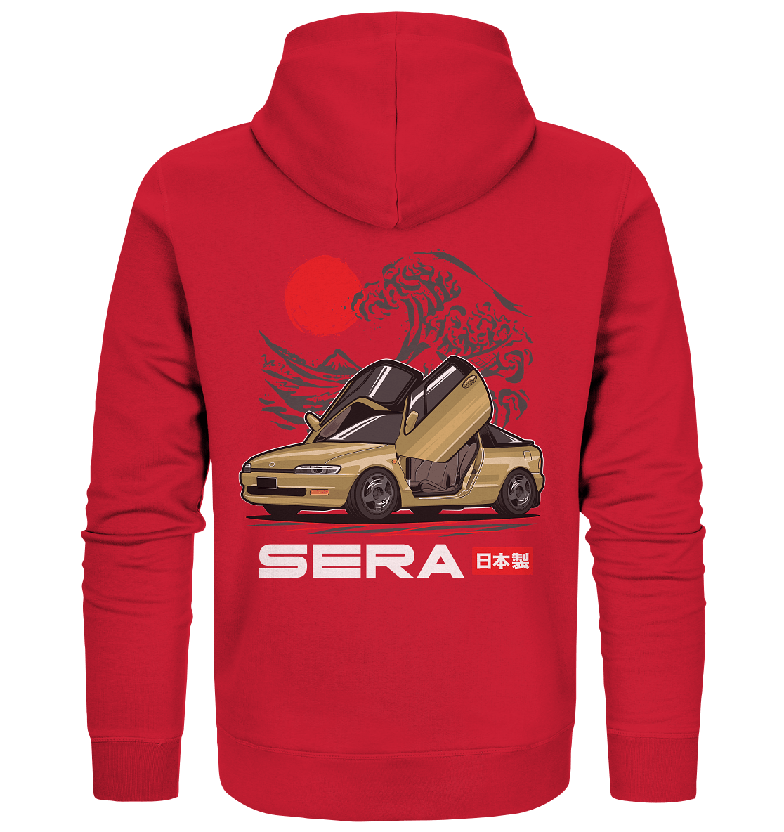 Toyota Sera - Organic Zipper - MotoMerch.de