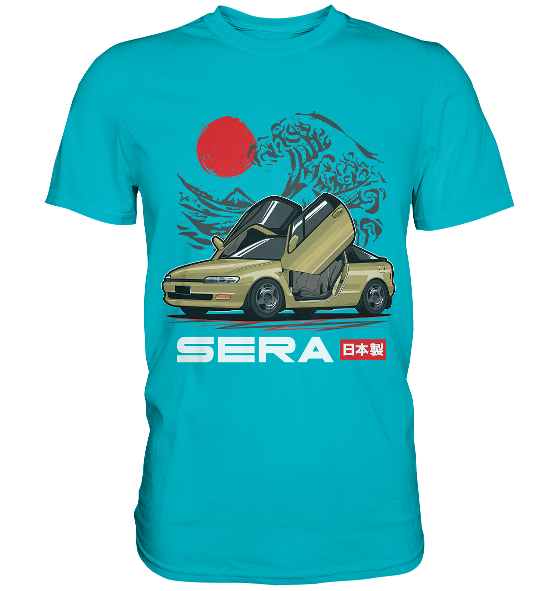 Toyota Sera - Premium Shirt - MotoMerch.de