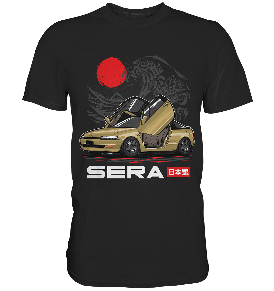 Toyota Sera - Premium Shirt - MotoMerch.de