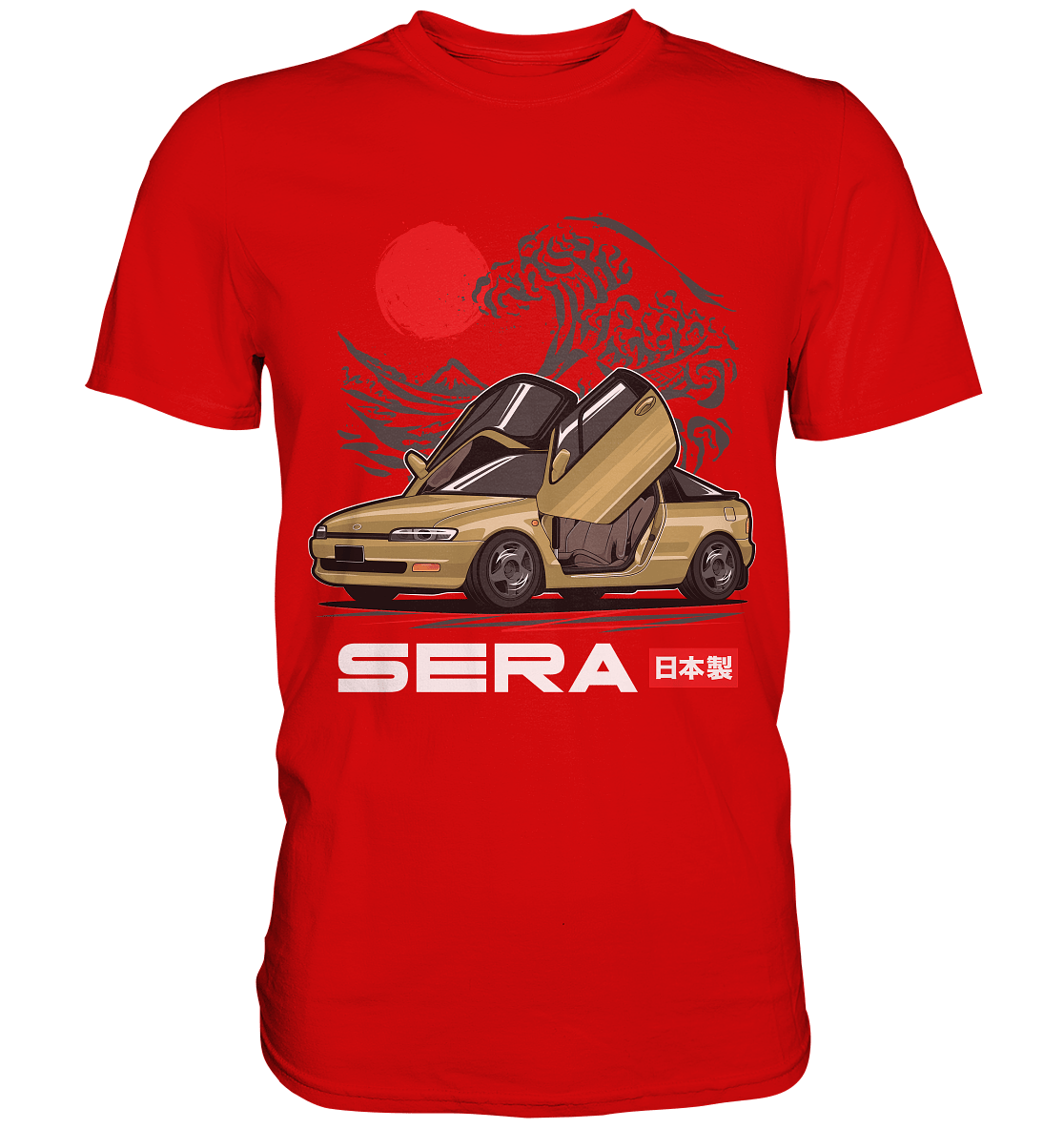 Toyota Sera - Premium Shirt - MotoMerch.de
