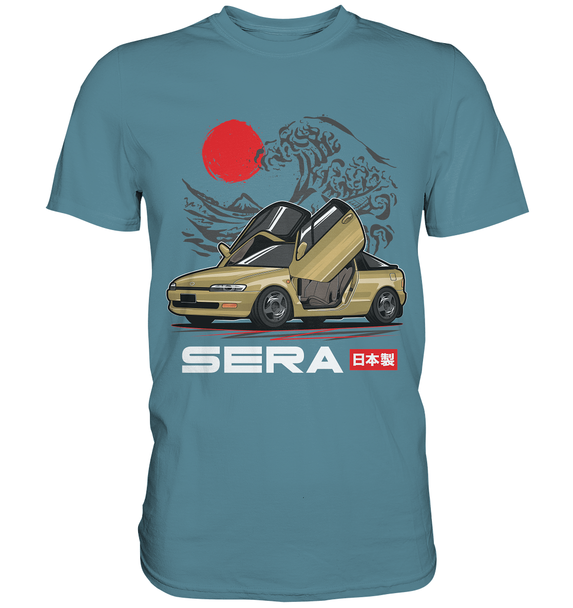 Toyota Sera - Premium Shirt - MotoMerch.de