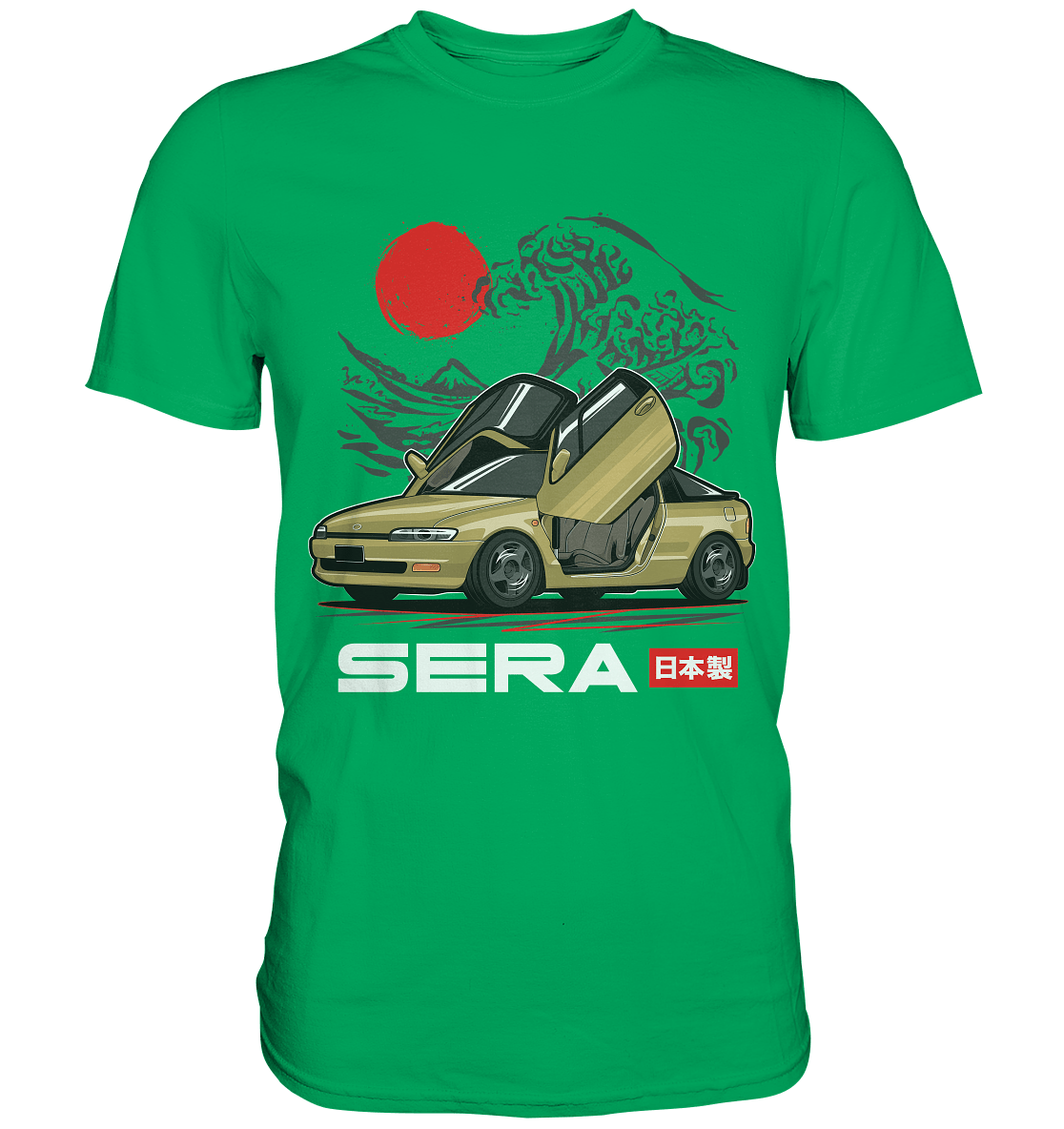 Toyota Sera - Premium Shirt - MotoMerch.de