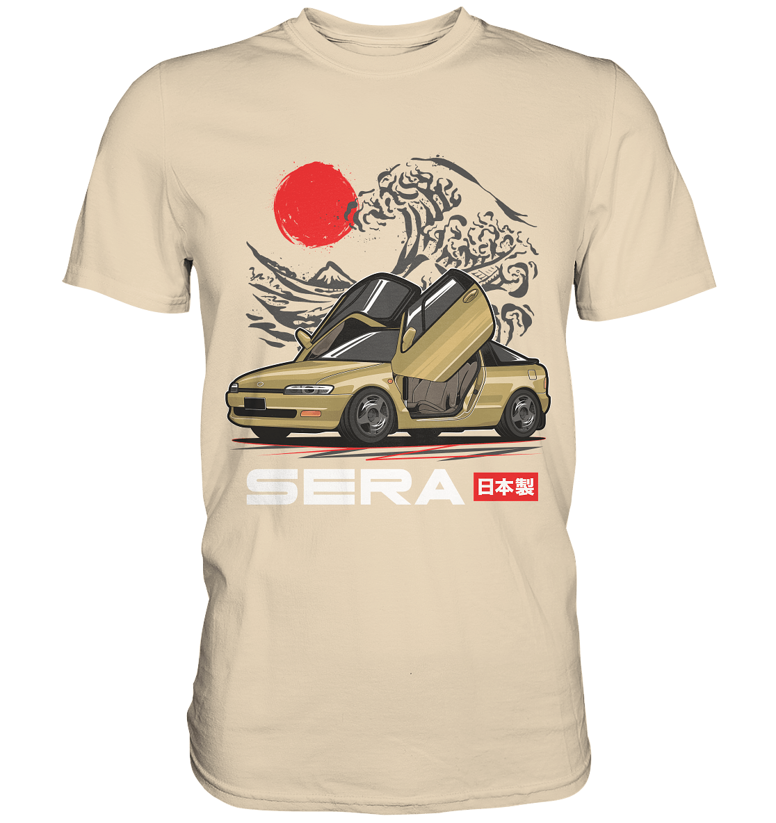 Toyota Sera - Premium Shirt - MotoMerch.de
