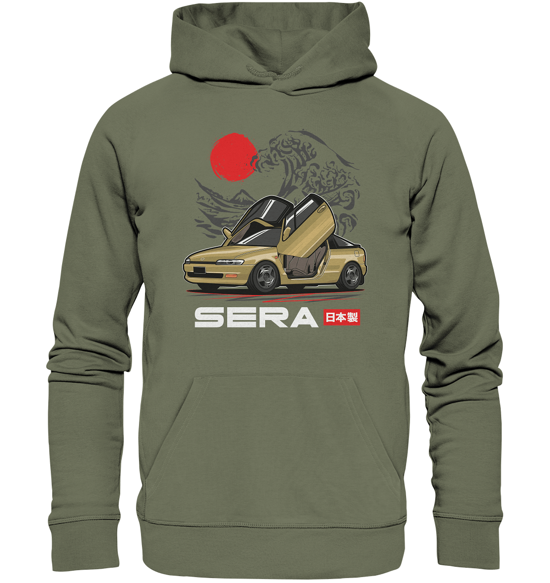 Toyota Sera - Premium Unisex Hoodie - MotoMerch.de