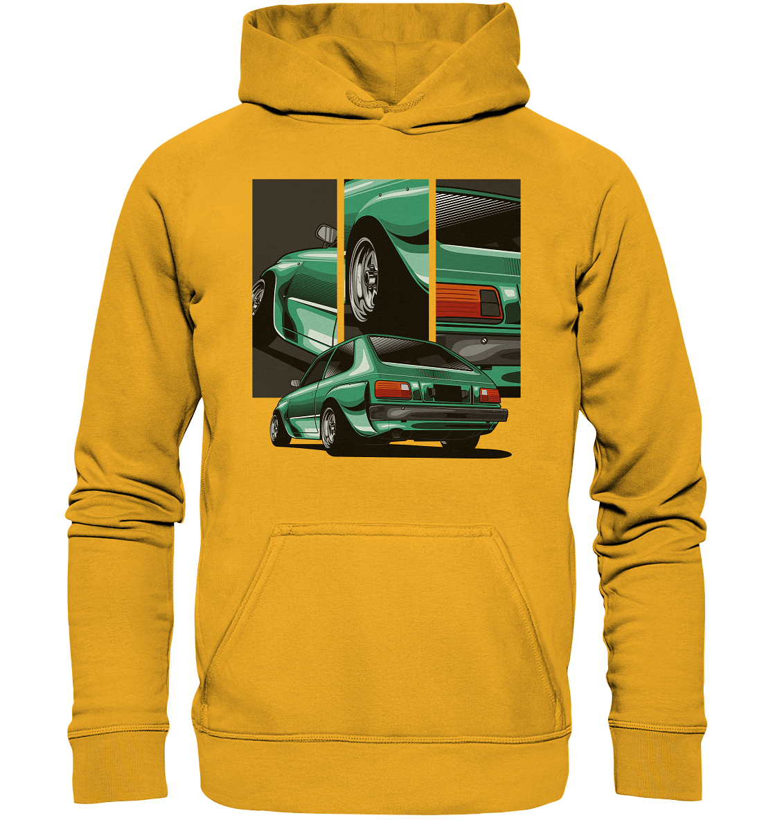 Toyota Starlet - Basic Unisex Hoodie - MotoMerch.de