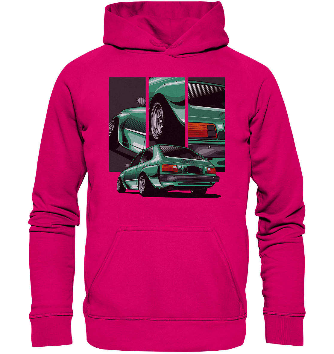 Toyota Starlet - Basic Unisex Hoodie - MotoMerch.de