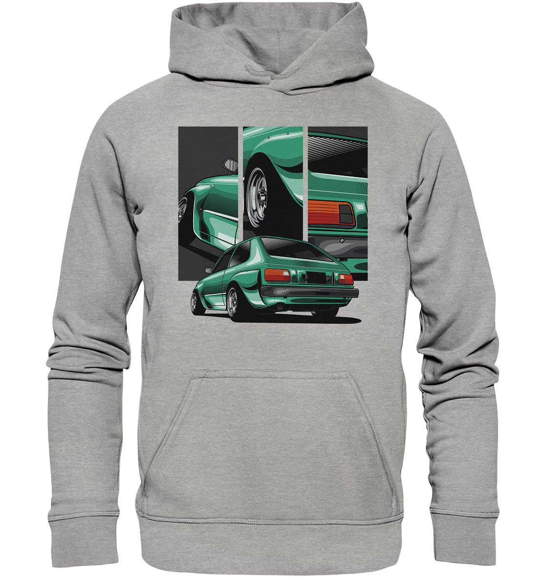 Toyota Starlet - Basic Unisex Hoodie - MotoMerch.de
