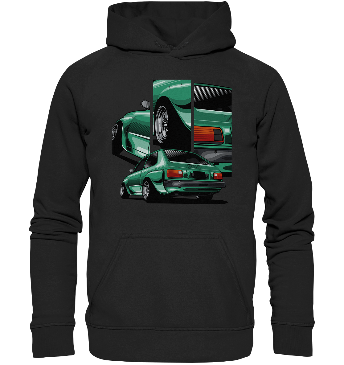 Toyota Starlet - Basic Unisex Hoodie - MotoMerch.de