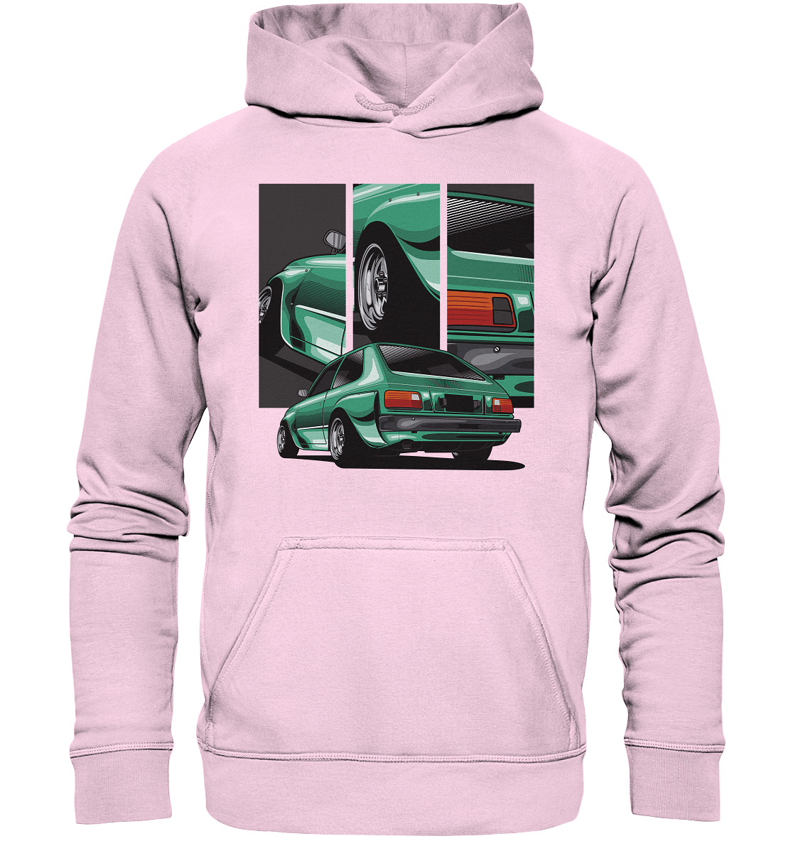 Toyota Starlet - Basic Unisex Hoodie - MotoMerch.de