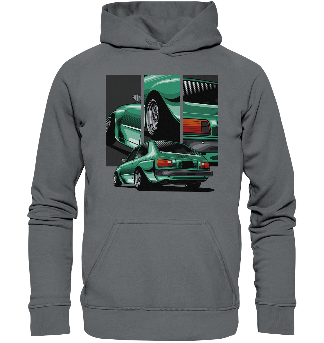 Toyota Starlet - Basic Unisex Hoodie - MotoMerch.de