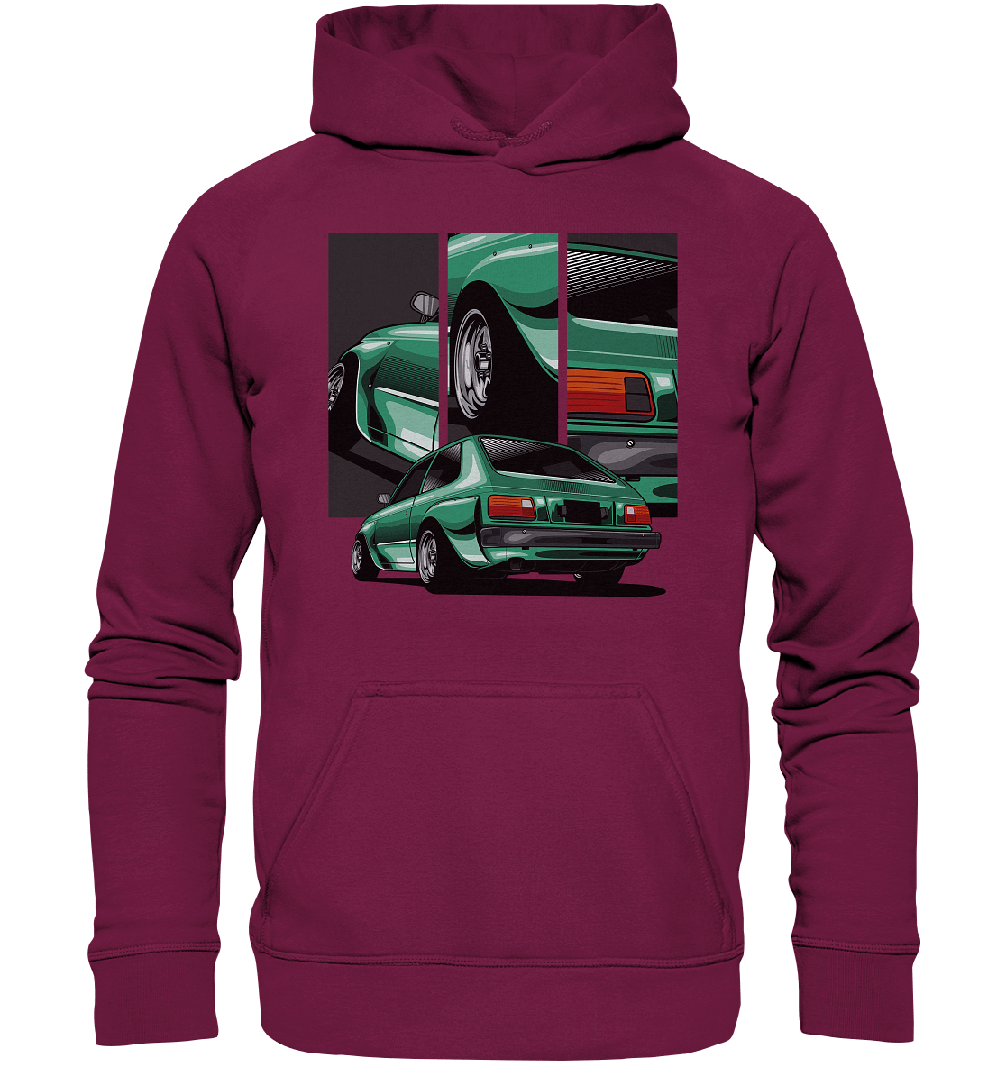 Toyota Starlet - Basic Unisex Hoodie - MotoMerch.de