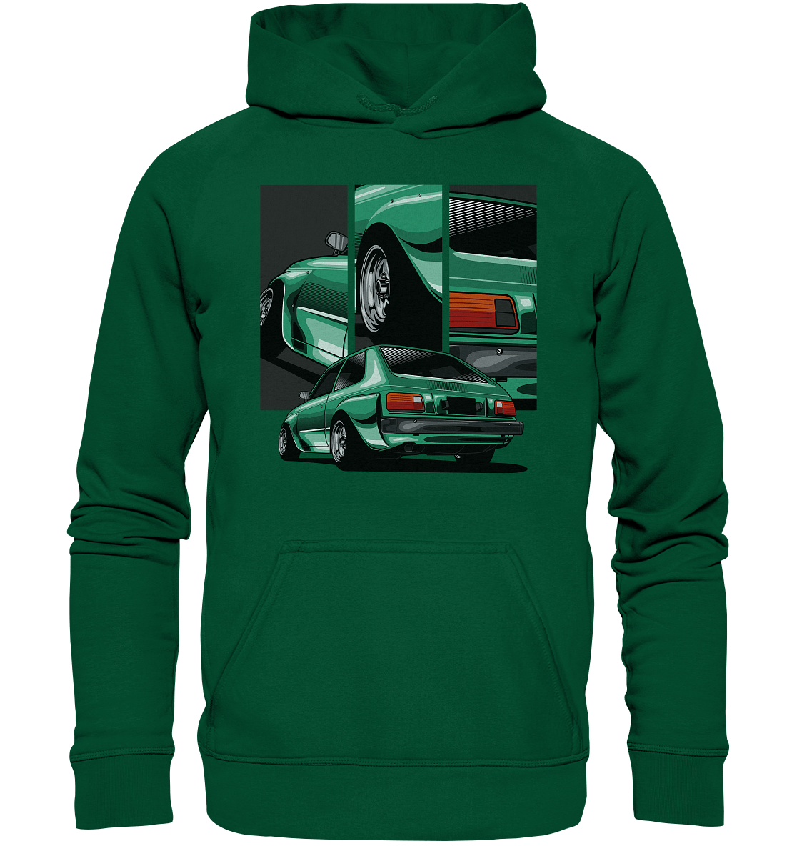 Toyota Starlet - Basic Unisex Hoodie - MotoMerch.de