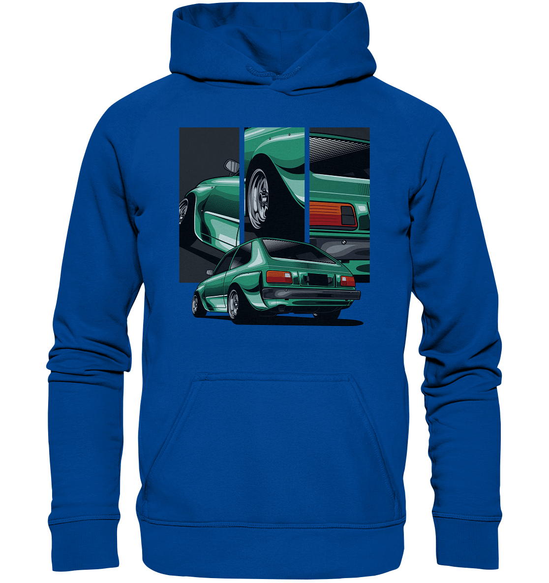 Toyota Starlet - Basic Unisex Hoodie - MotoMerch.de