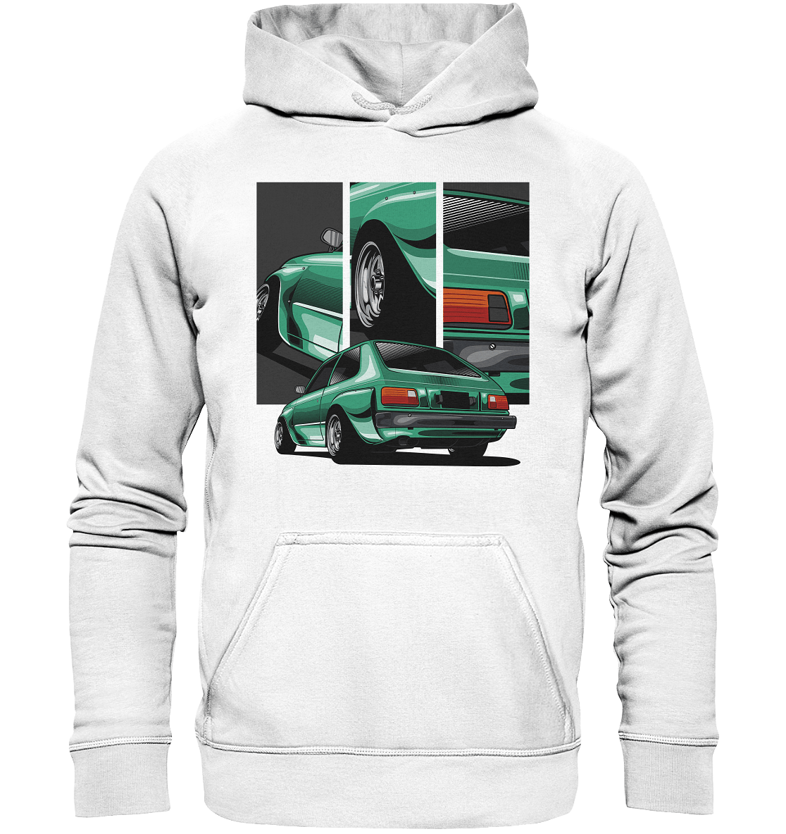 Toyota Starlet - Basic Unisex Hoodie - MotoMerch.de