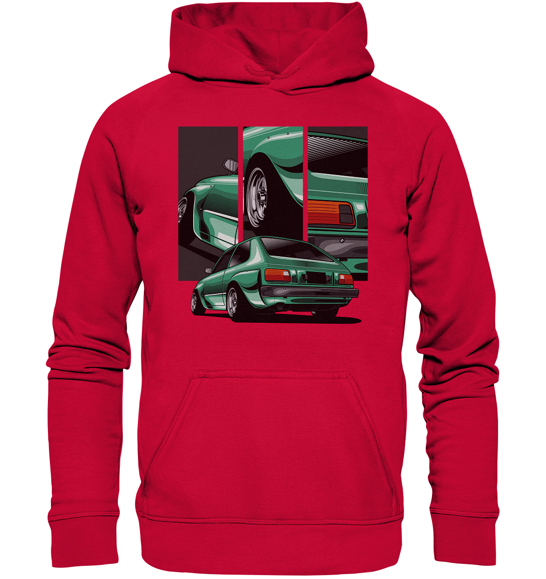 Toyota Starlet - Basic Unisex Hoodie - MotoMerch.de