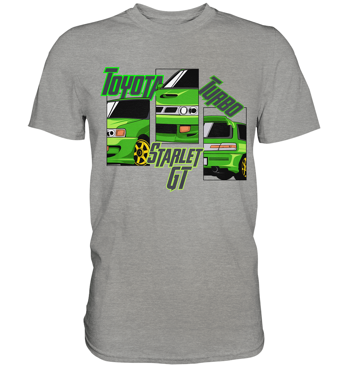 Toyota Starlet GT Turbo - Premium Shirt - MotoMerch.de