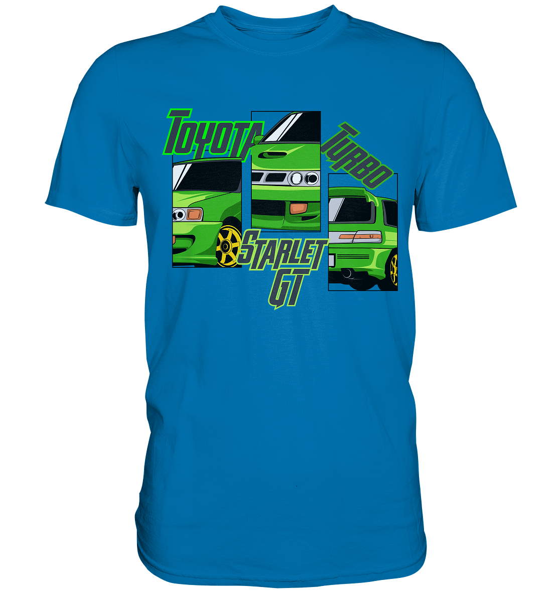 Toyota Starlet GT Turbo - Premium Shirt - MotoMerch.de