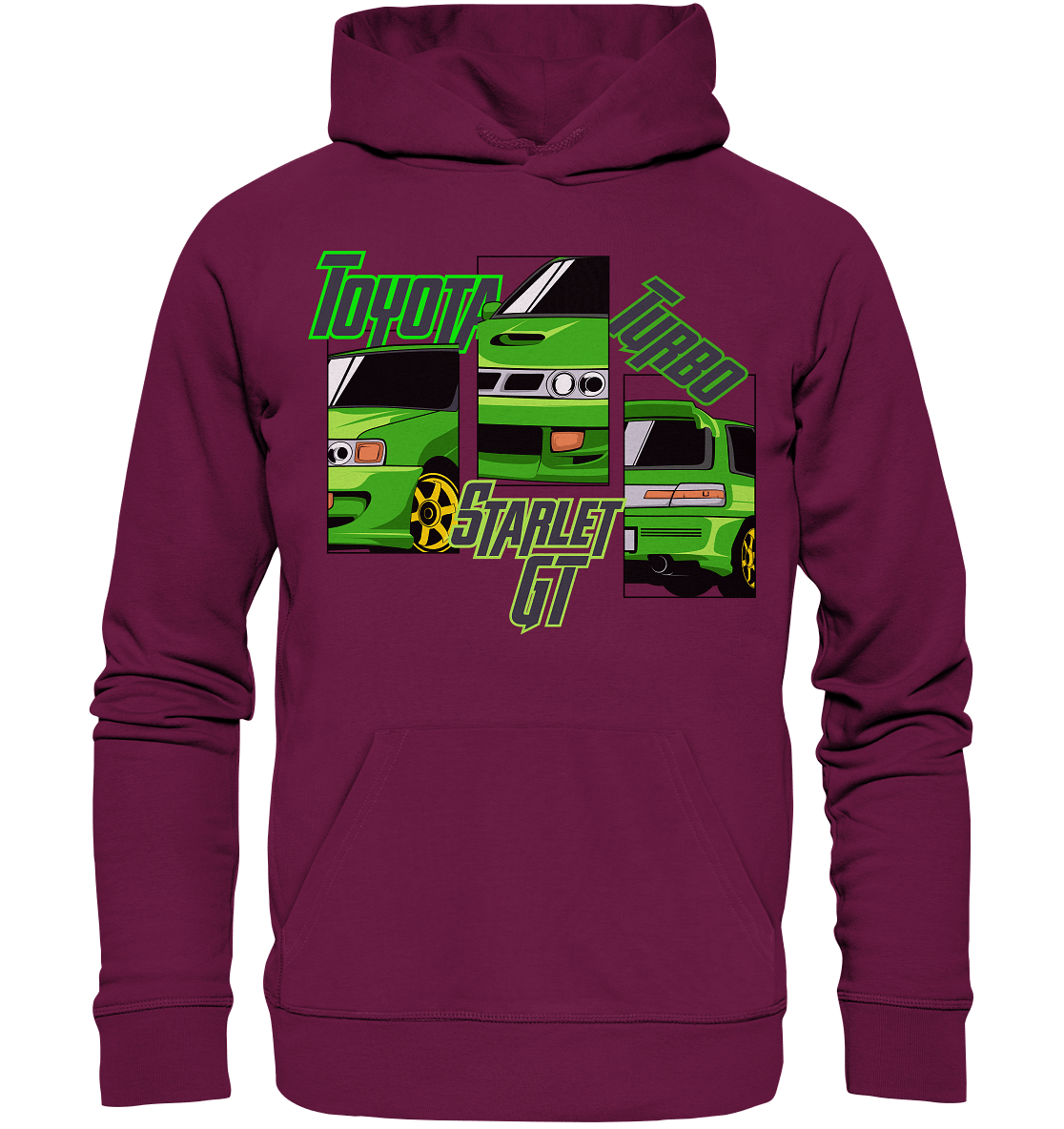 Toyota Starlet GT Turbo - Premium Unisex Hoodie - MotoMerch.de