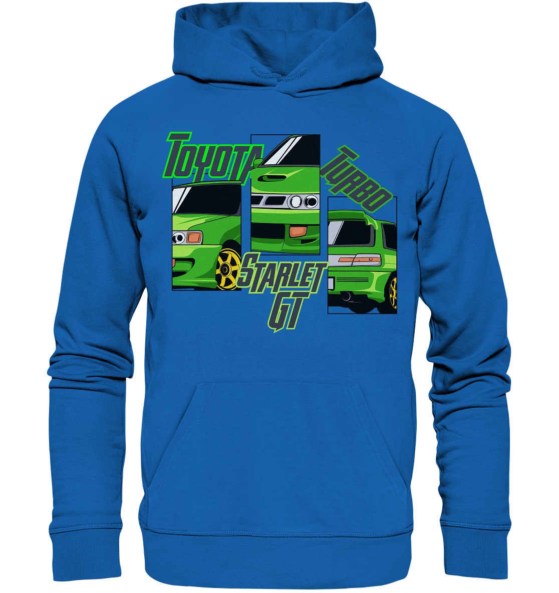 Toyota Starlet GT Turbo - Premium Unisex Hoodie - MotoMerch.de