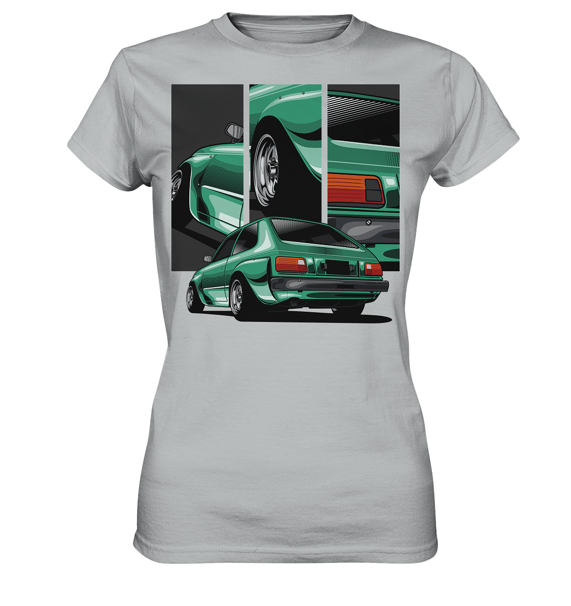Toyota Starlet - Ladies Premium Shirt - MotoMerch.de