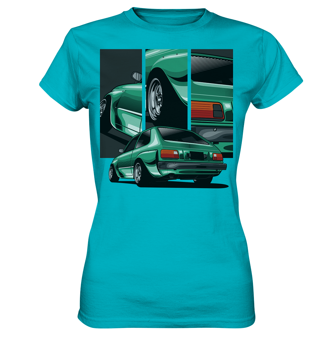 Toyota Starlet - Ladies Premium Shirt - MotoMerch.de