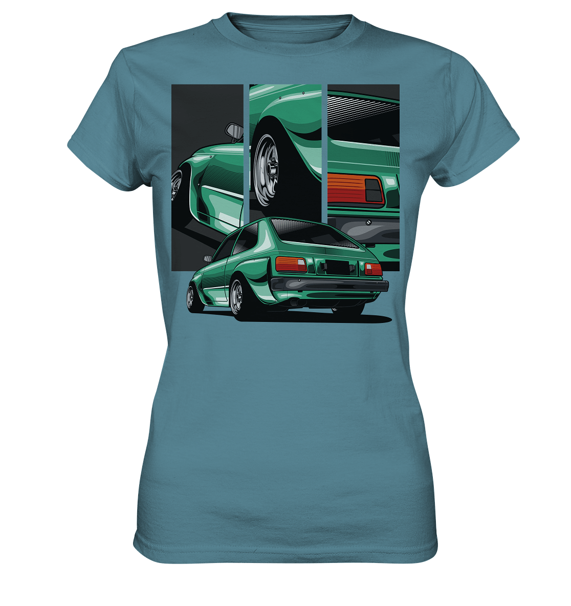 Toyota Starlet - Ladies Premium Shirt - MotoMerch.de
