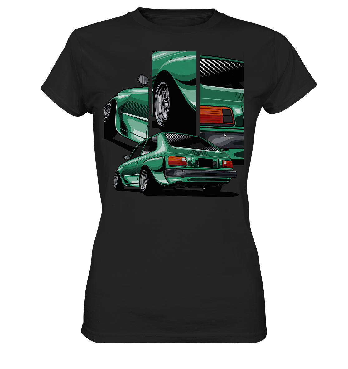 Toyota Starlet - Ladies Premium Shirt - MotoMerch.de