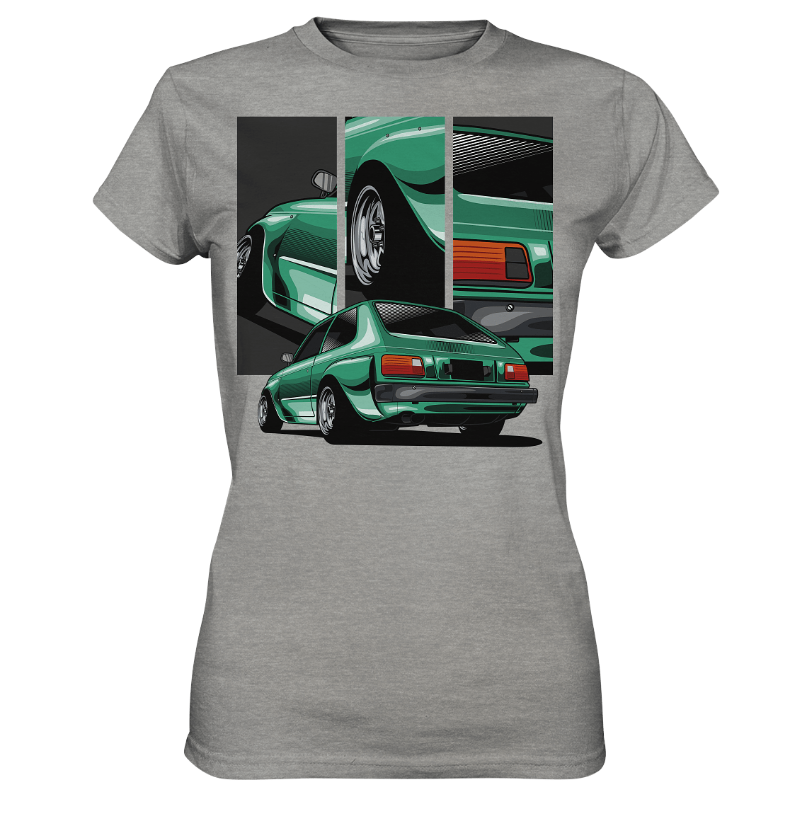 Toyota Starlet - Ladies Premium Shirt - MotoMerch.de