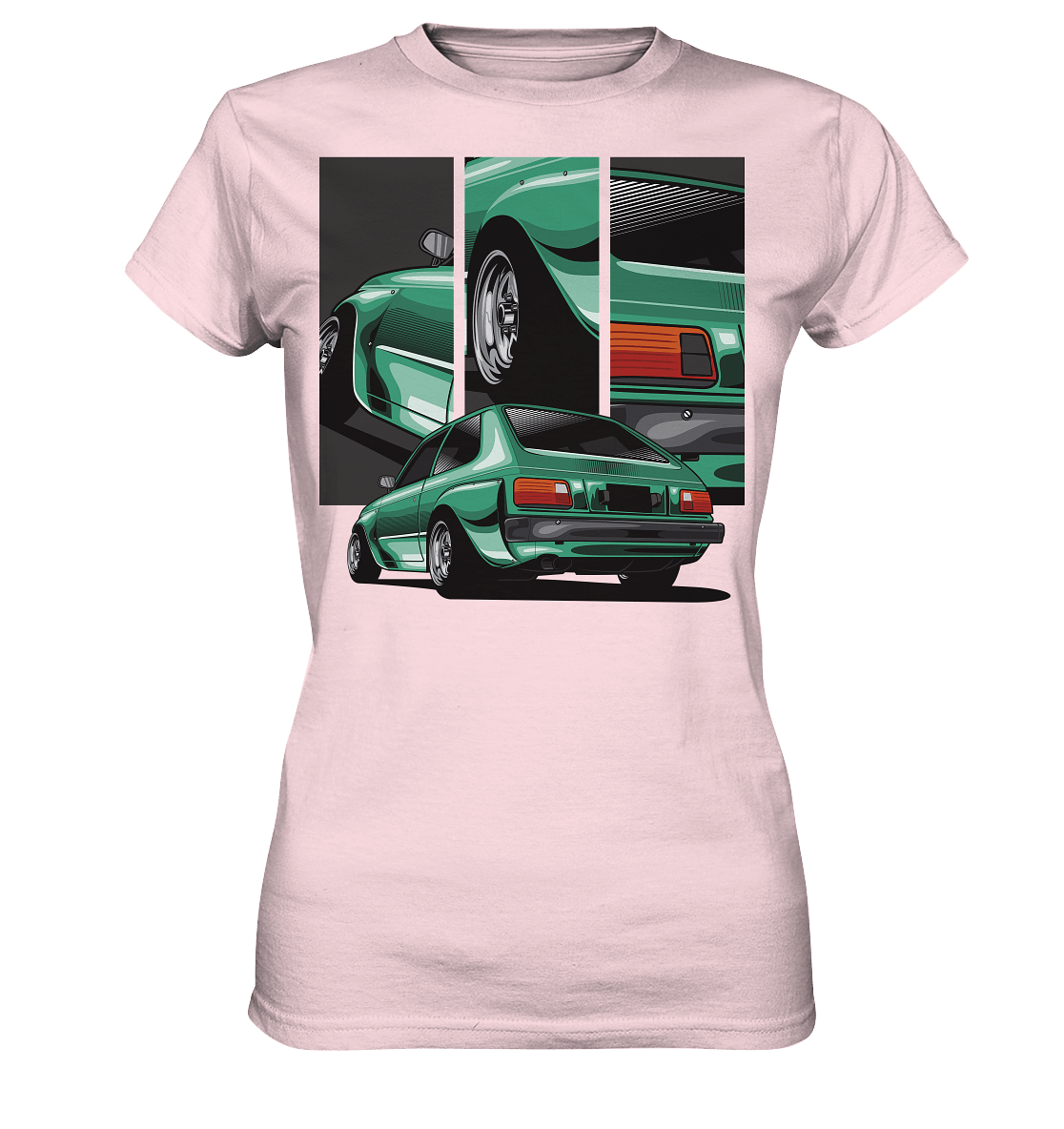 Toyota Starlet - Ladies Premium Shirt - MotoMerch.de