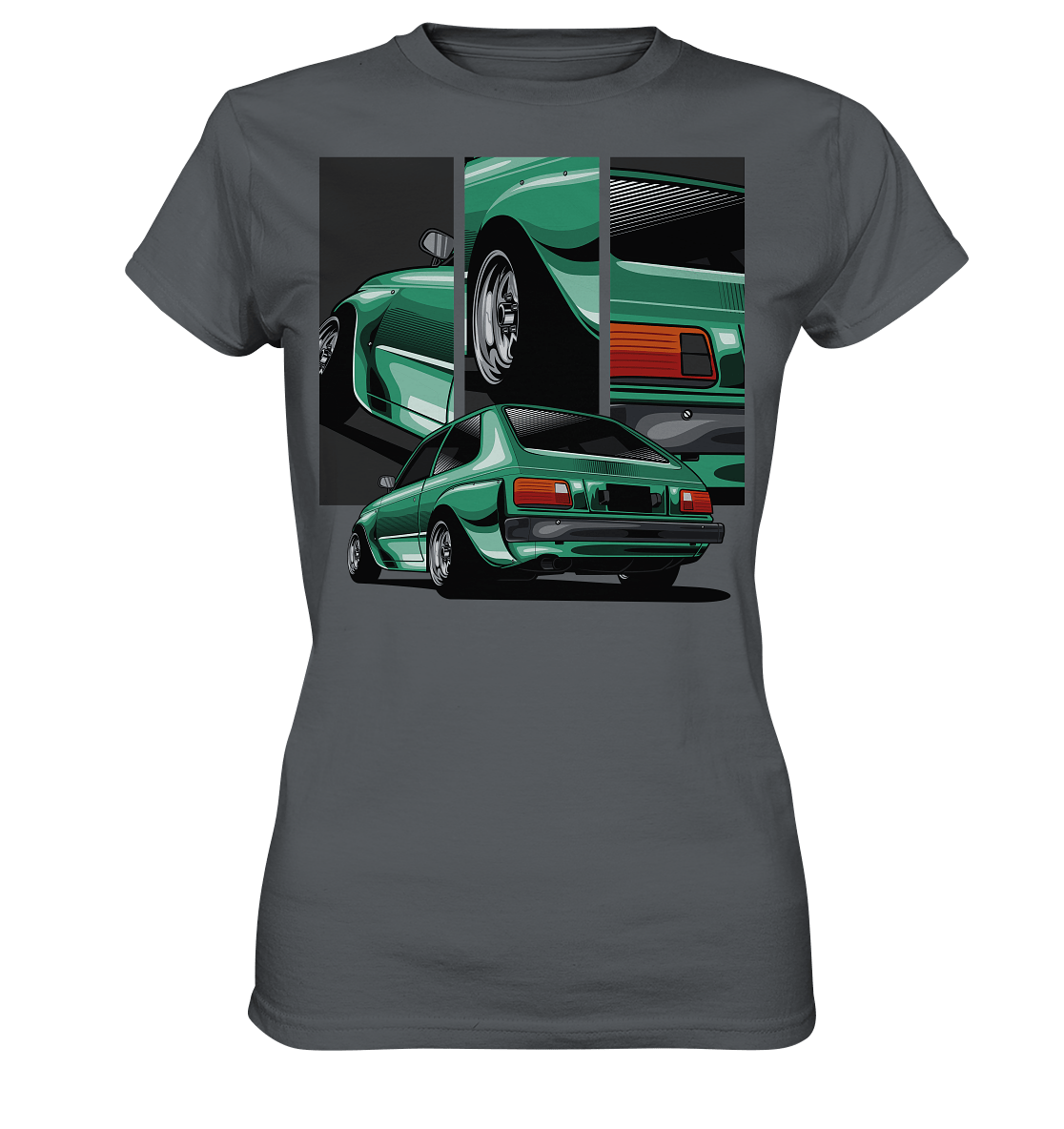 Toyota Starlet - Ladies Premium Shirt - MotoMerch.de