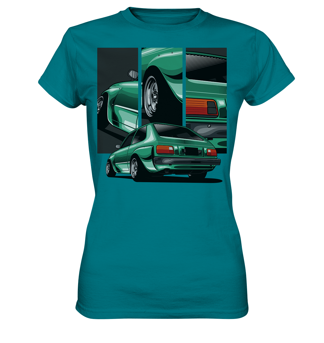 Toyota Starlet - Ladies Premium Shirt - MotoMerch.de