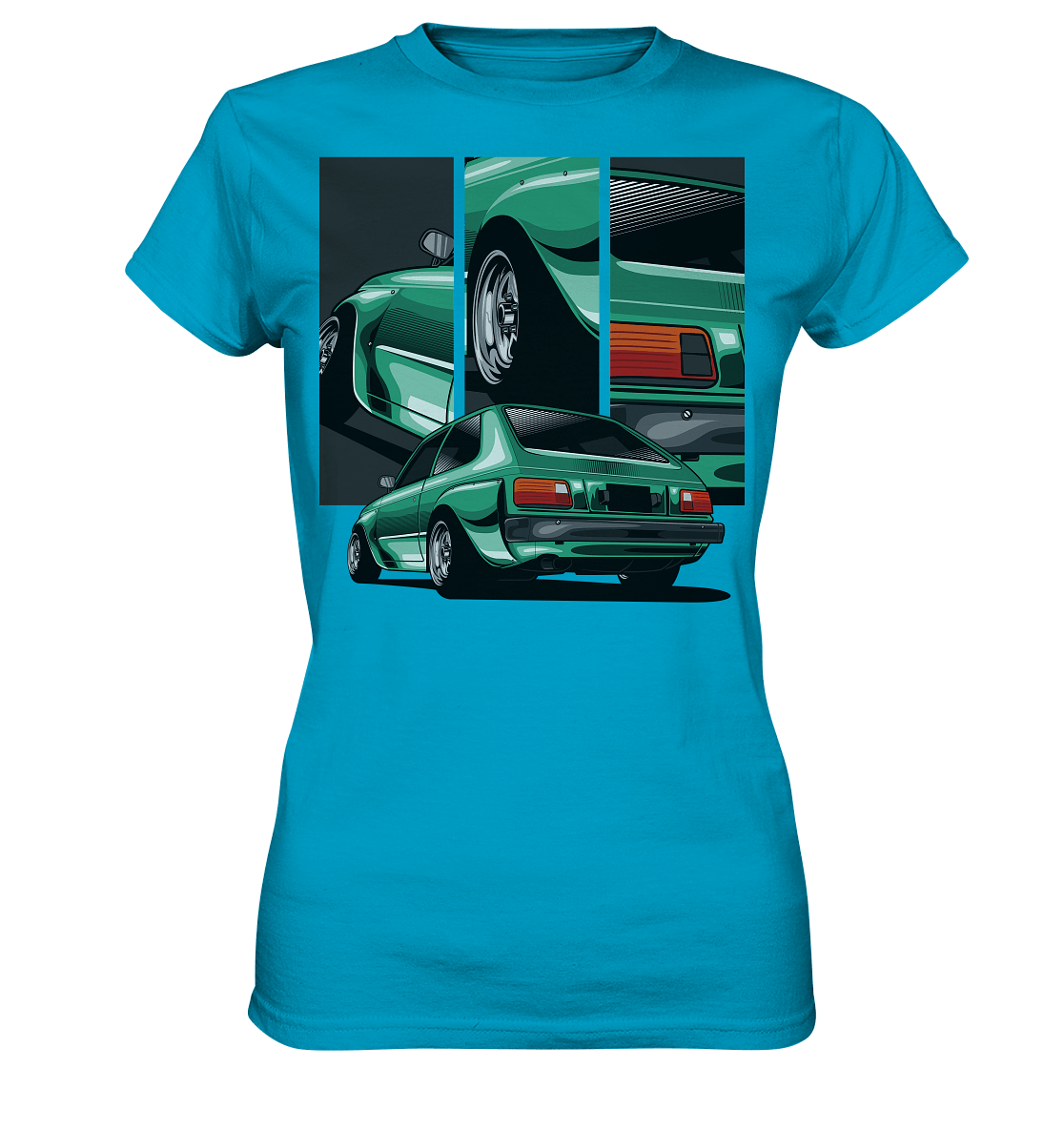 Toyota Starlet - Ladies Premium Shirt - MotoMerch.de