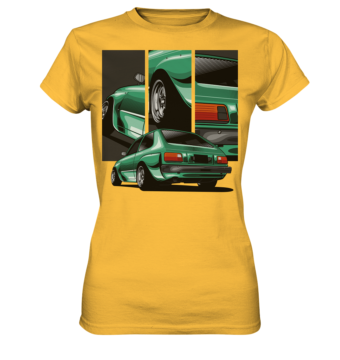 Toyota Starlet - Ladies Premium Shirt - MotoMerch.de
