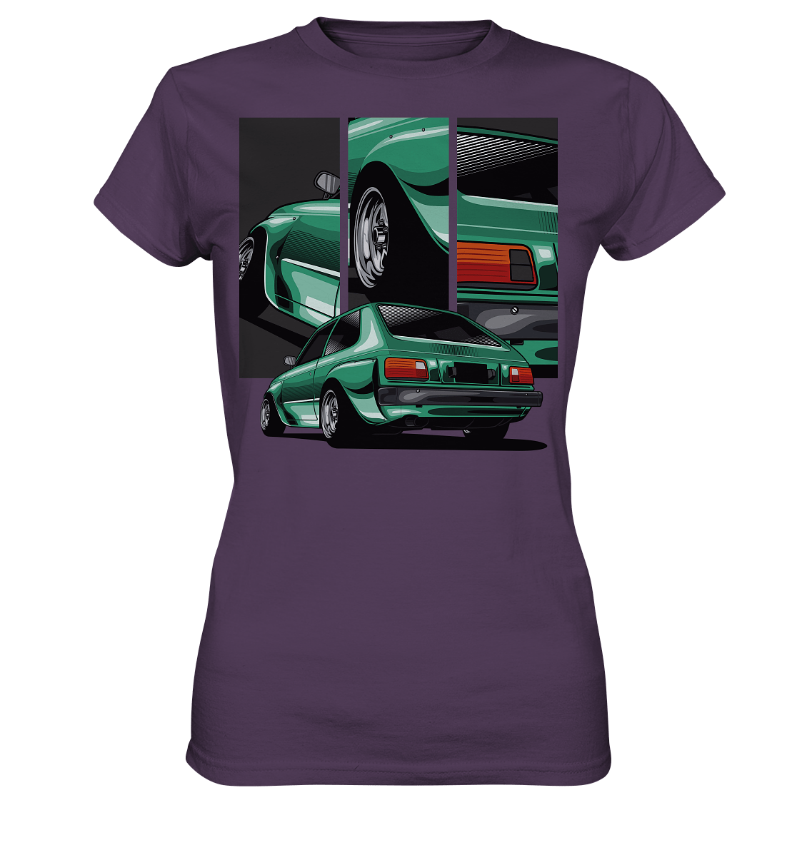 Toyota Starlet - Ladies Premium Shirt - MotoMerch.de
