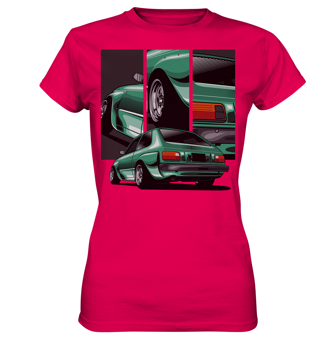 Toyota Starlet - Ladies Premium Shirt - MotoMerch.de