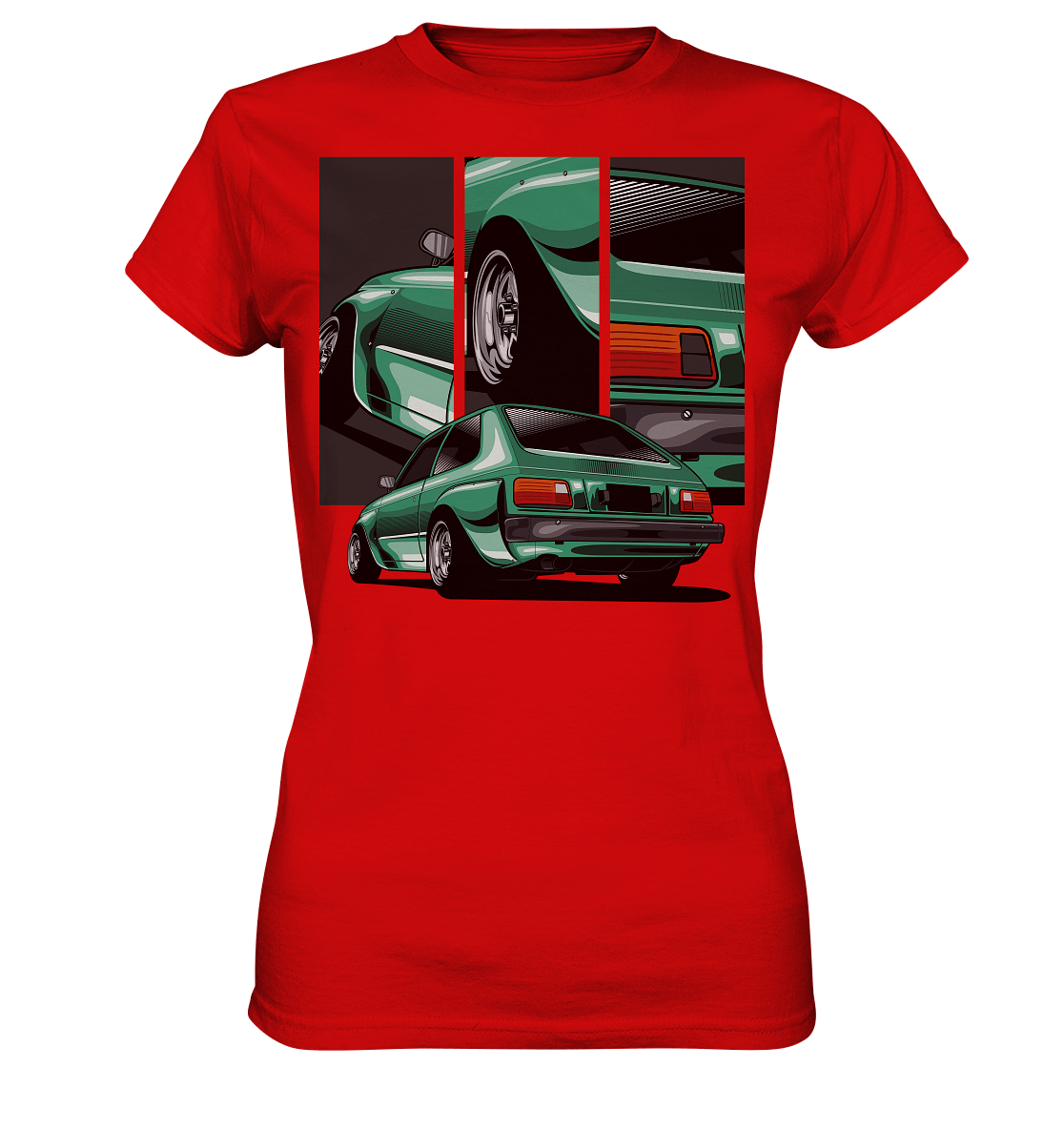 Toyota Starlet - Ladies Premium Shirt - MotoMerch.de