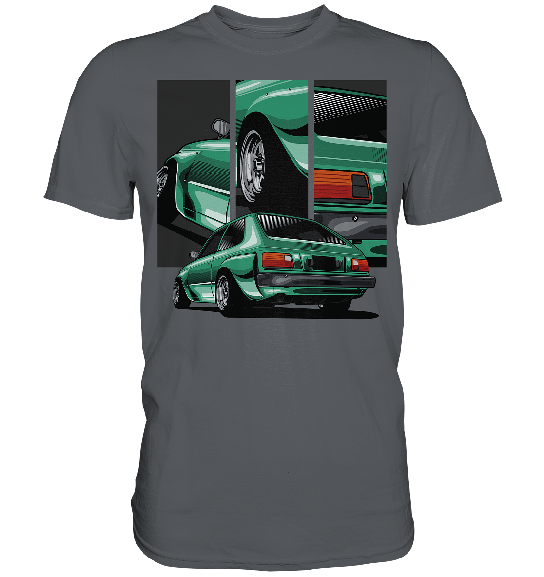 Toyota Starlet - Premium Shirt - MotoMerch.de