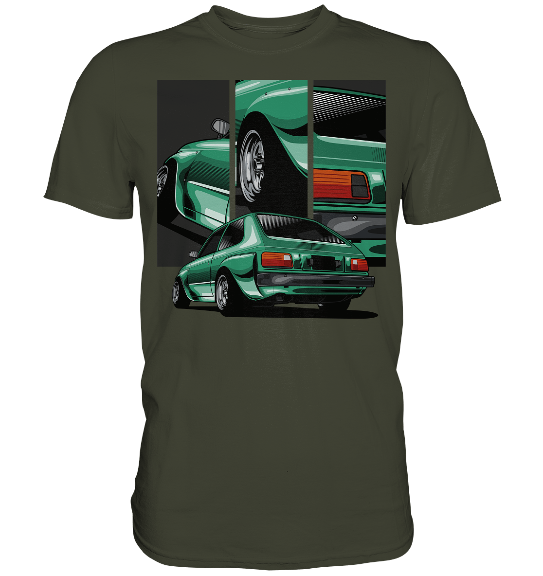 Toyota Starlet - Premium Shirt - MotoMerch.de