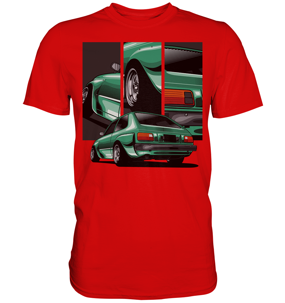 Toyota Starlet - Premium Shirt - MotoMerch.de