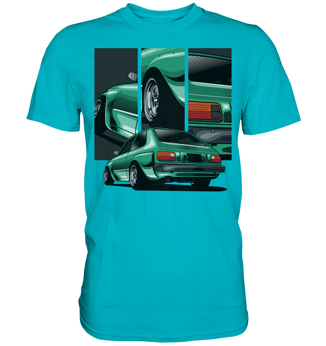 Toyota Starlet - Premium Shirt - MotoMerch.de