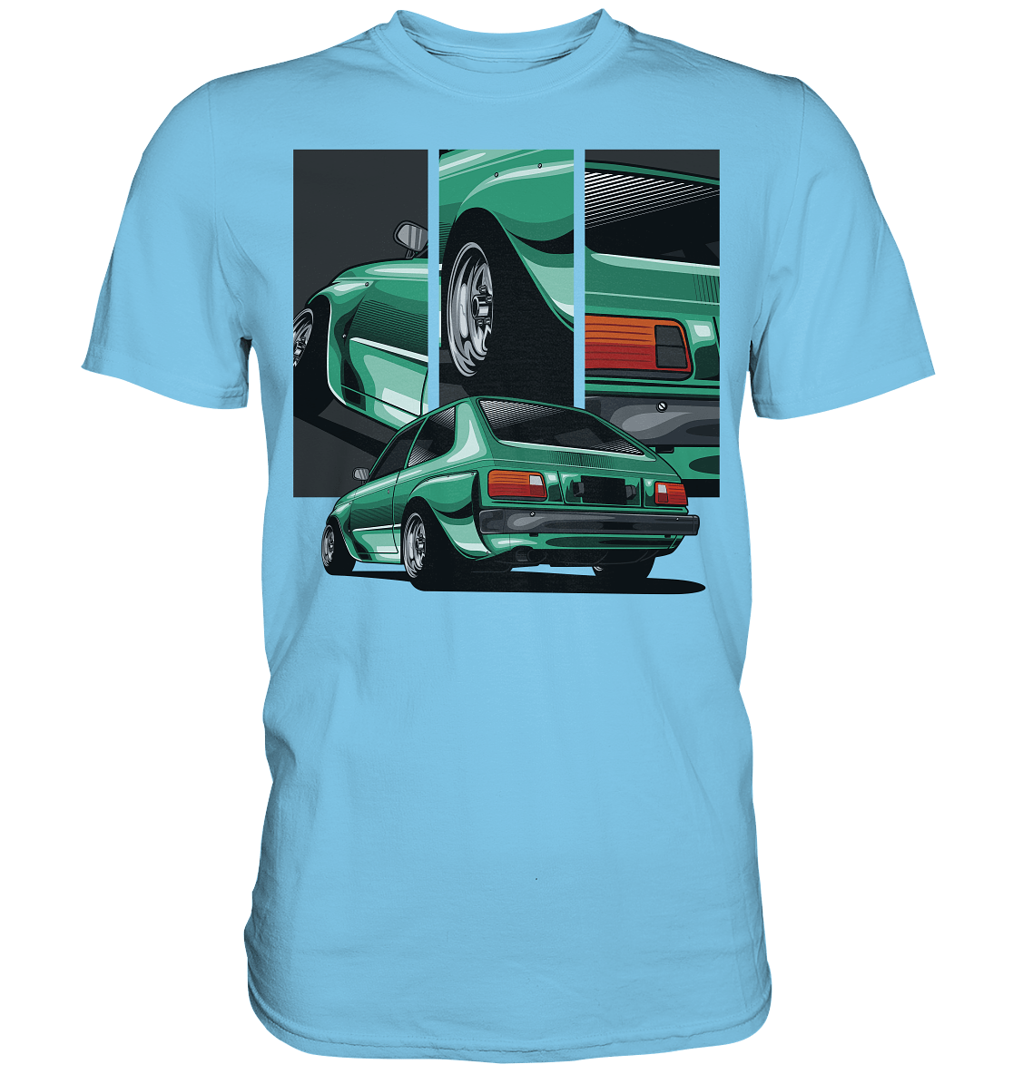 Toyota Starlet - Premium Shirt - MotoMerch.de