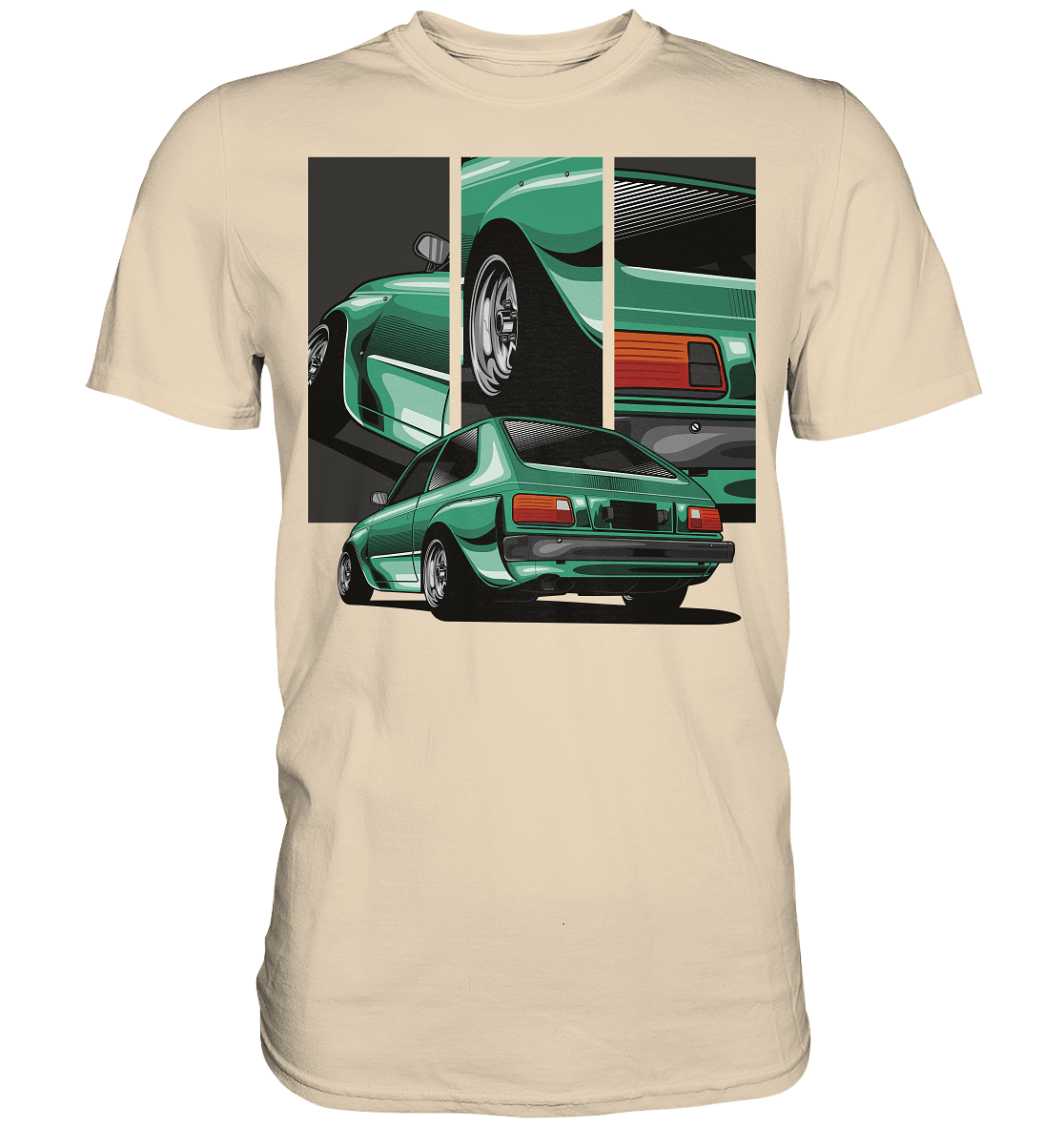 Toyota Starlet - Premium Shirt - MotoMerch.de