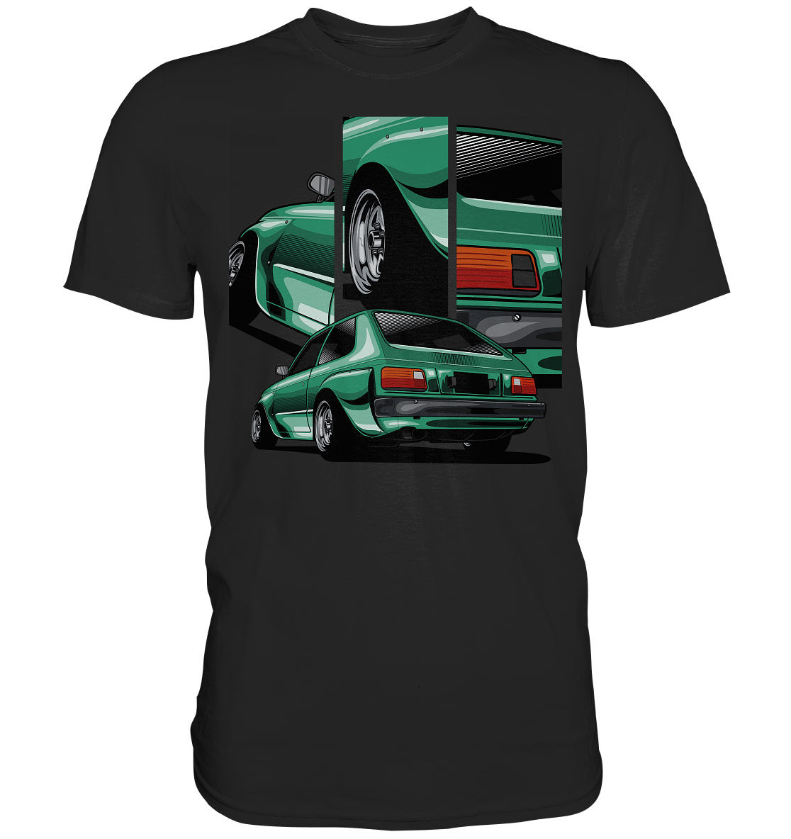 Toyota Starlet - Premium Shirt - MotoMerch.de