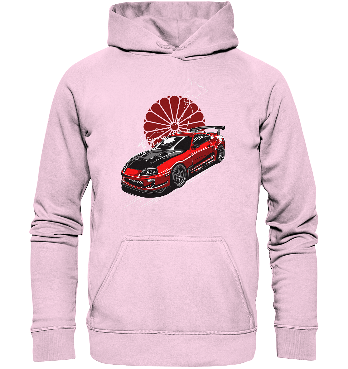 Toyota Supra - Basic Unisex Hoodie - MotoMerch.de
