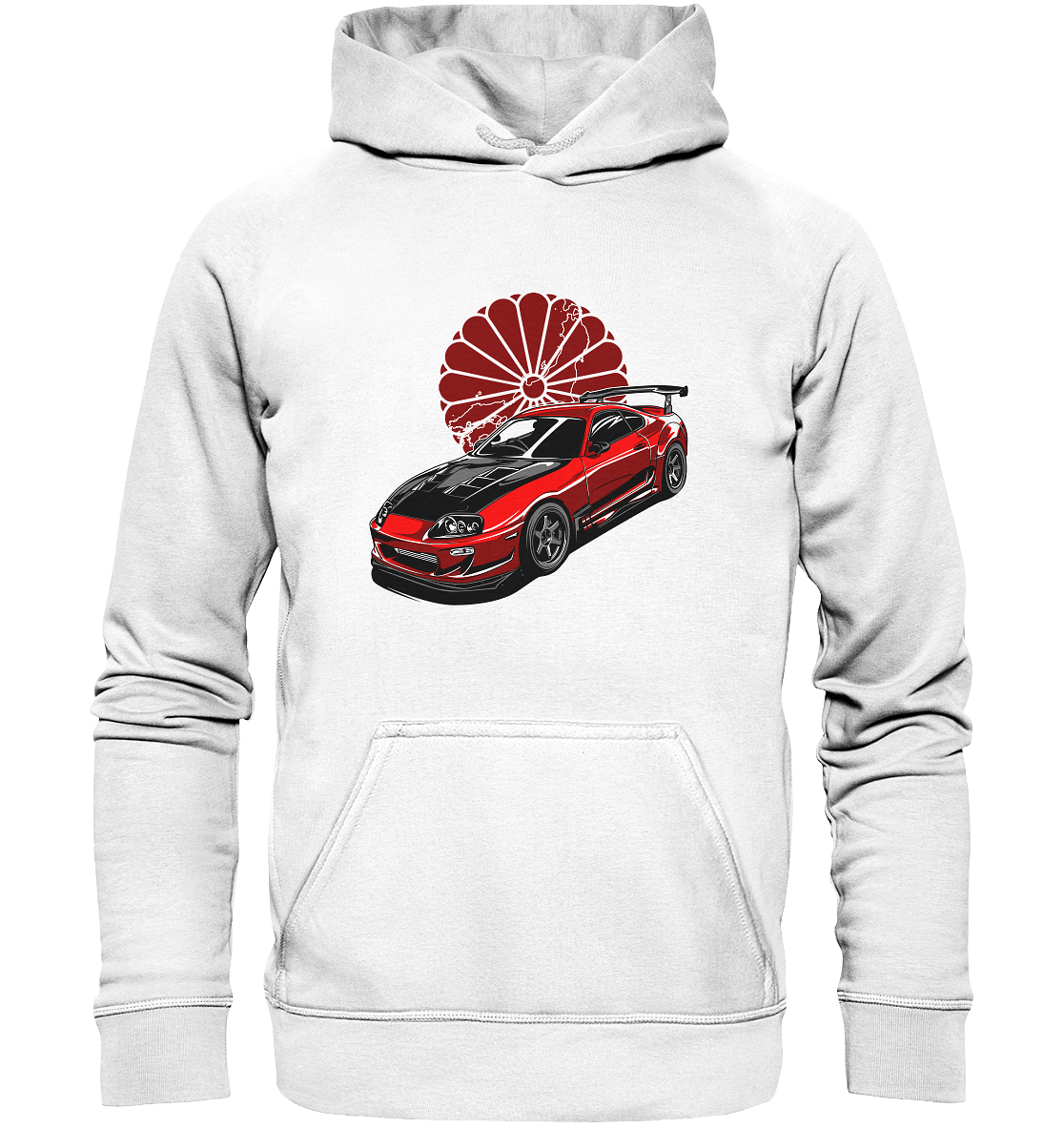 Toyota Supra - Basic Unisex Hoodie - MotoMerch.de