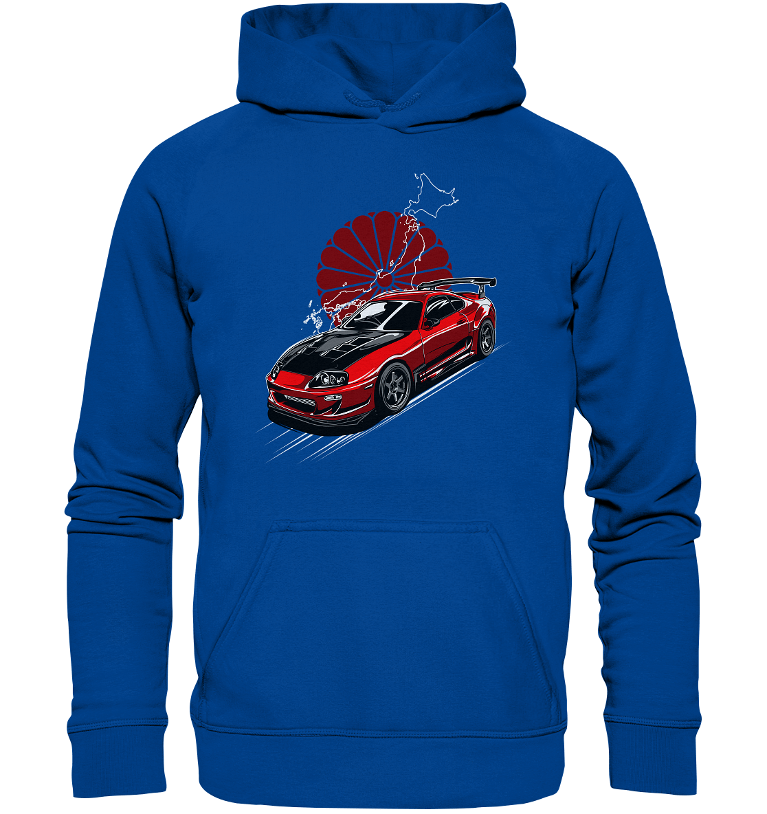 Toyota Supra - Basic Unisex Hoodie - MotoMerch.de